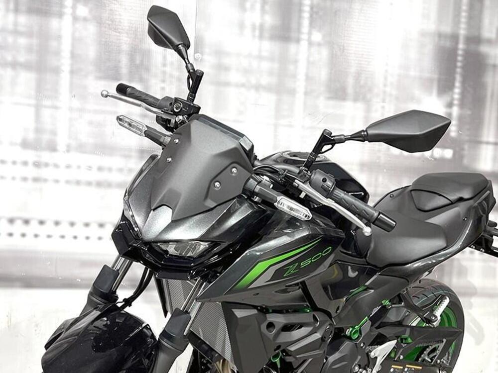 Kawasaki Z 500 SE (2024 - 26) (4)