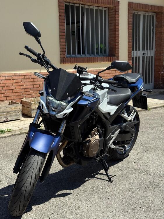Honda CB 500 F (2021)