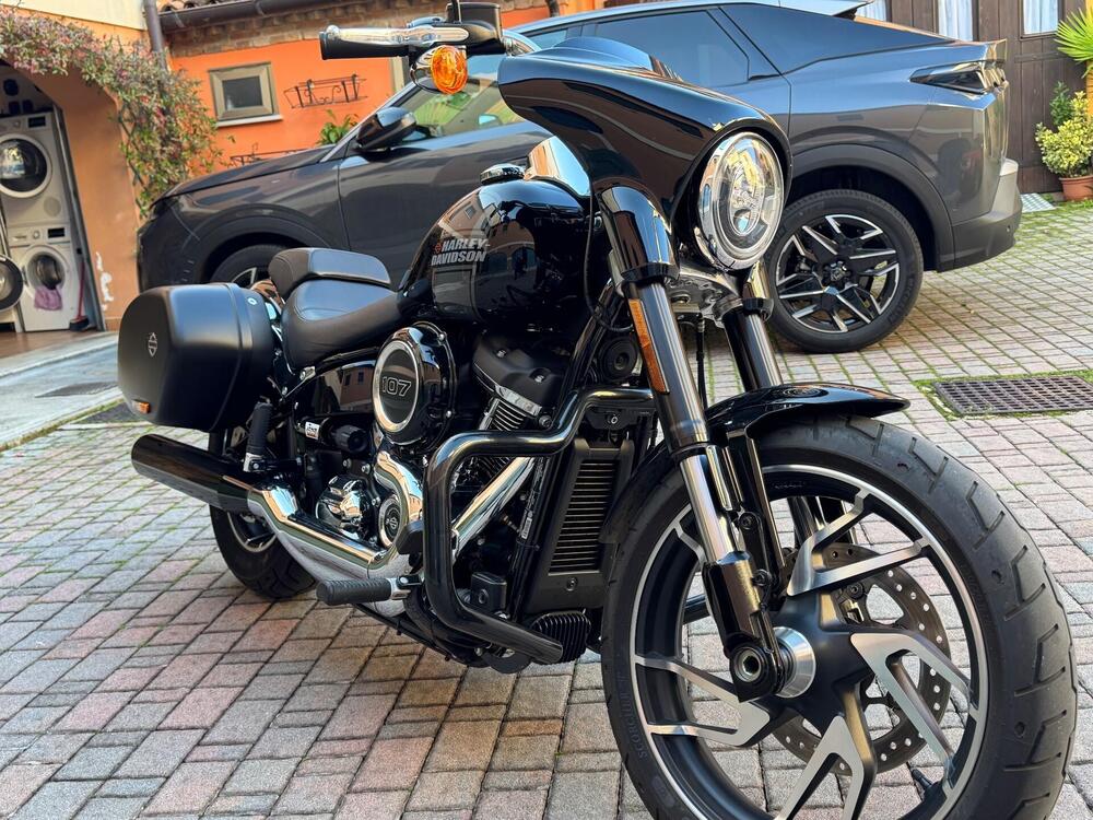 Harley-Davidson 107 Sport Glide (2018 - 20) (3)