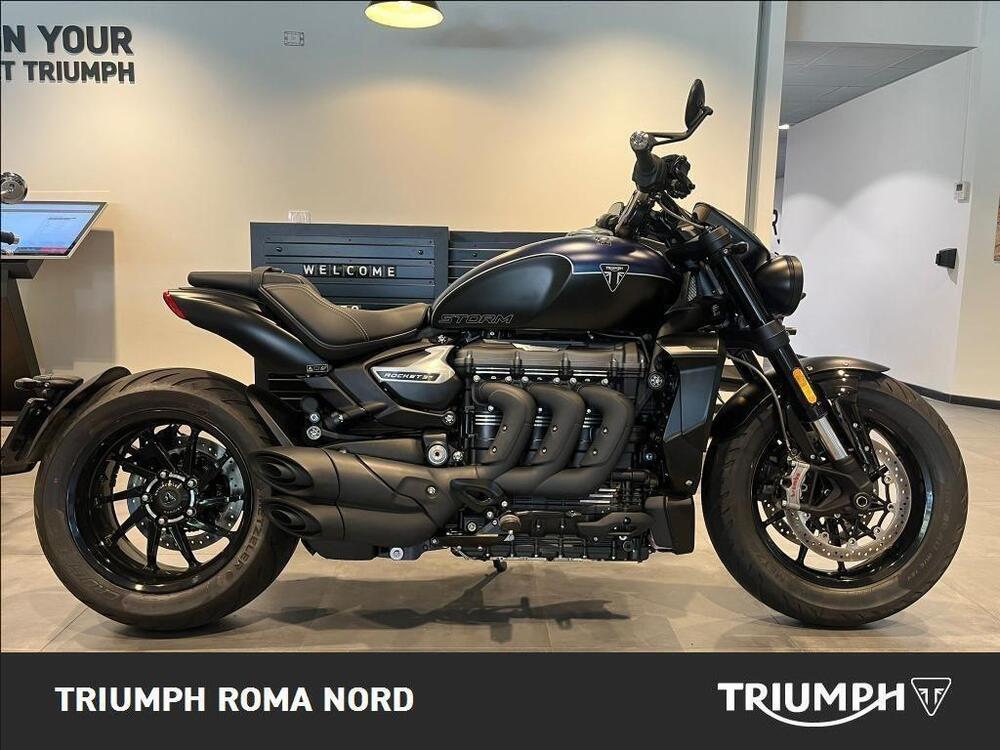 Triumph Rocket 3 Storm R (2024 - 25)