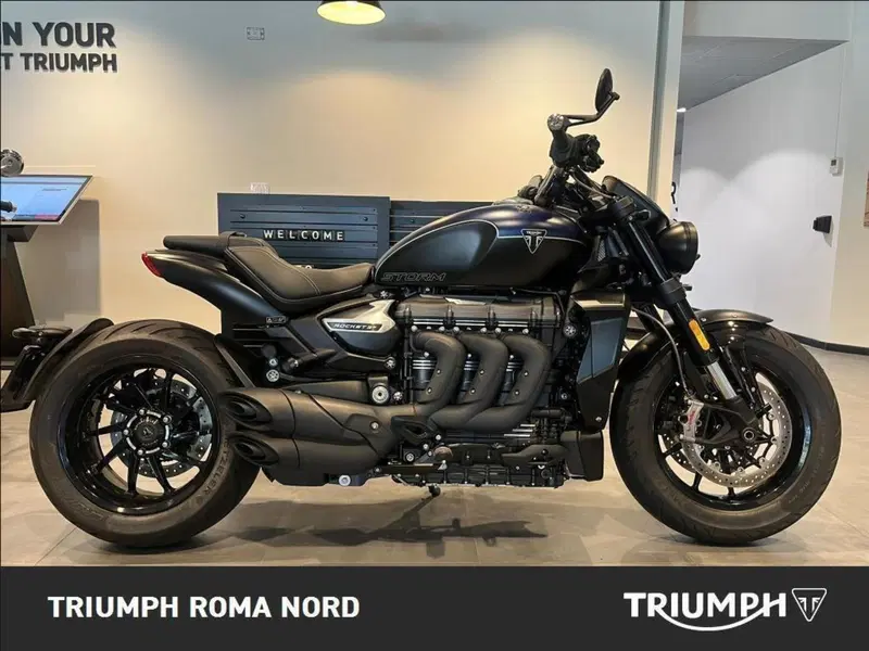 Triumph Rocket 3 Storm R (2024 - 26)