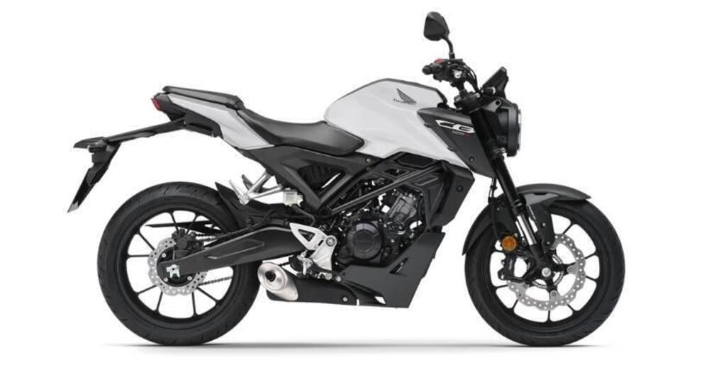 Honda CB 125 R (2024 - 25)