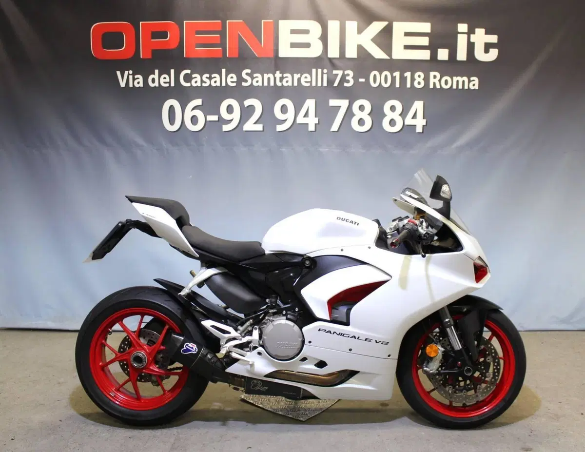 Ducati Panigale V2 (2021 - 24)