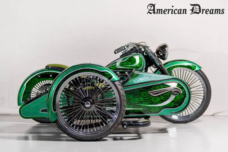 Harley-Davidson 1340 Heritage Classic (1984 - 98) - FLSTC