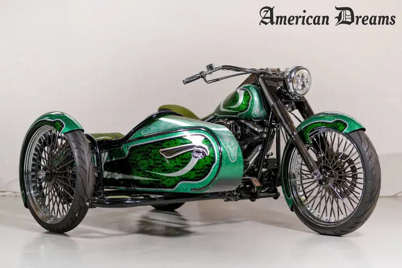 Harley-Davidson 1340 Heritage Classic (1984 - 98) - FLSTC (2)