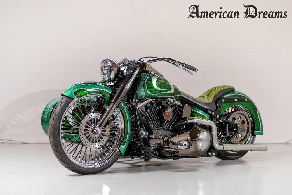 Harley-Davidson 1340 Heritage Classic (1984 - 98) - FLSTC (3)