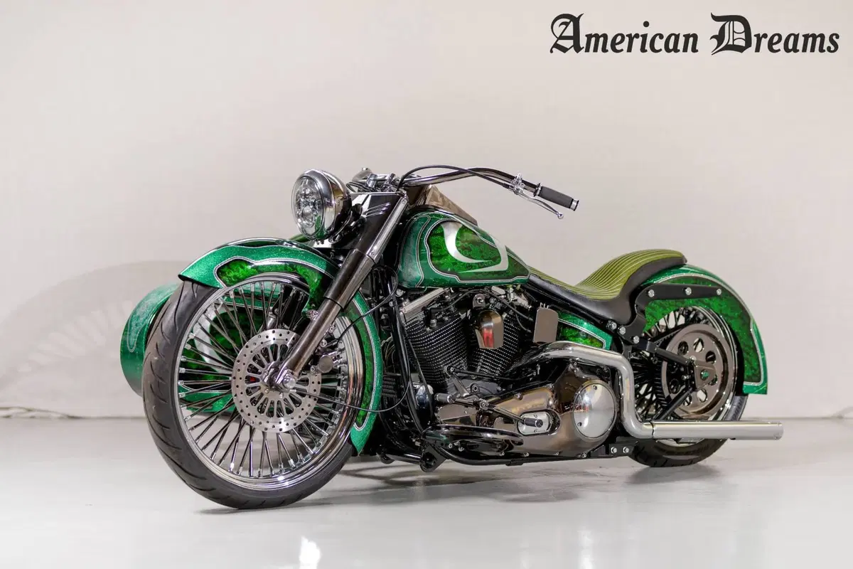 Harley-Davidson 1340 Heritage Classic (1984 - 98) - FLSTC (3)