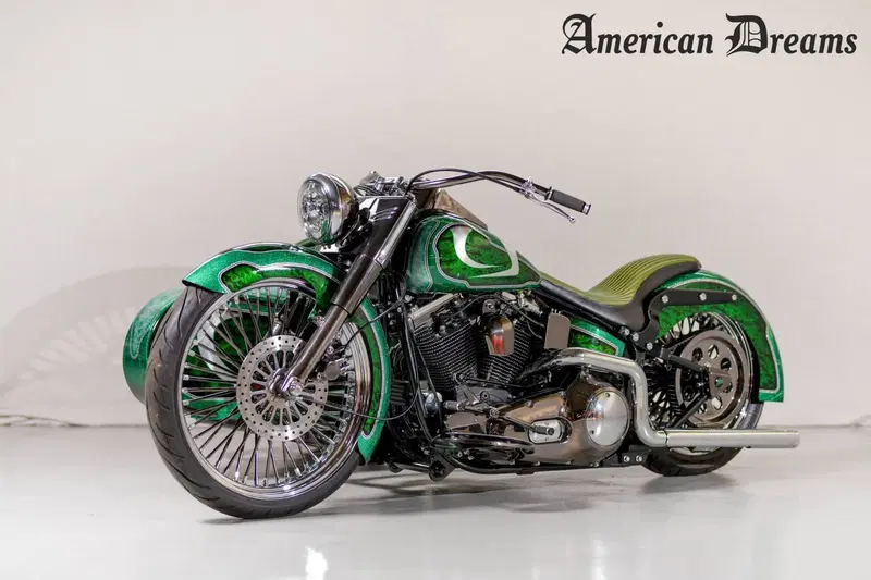 Harley-Davidson 1340 Heritage Classic (1984 - 98) - FLSTC (3)