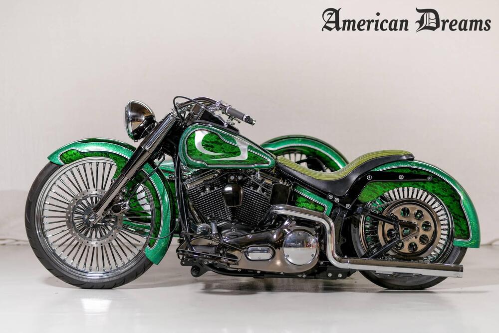 Harley-Davidson 1340 Heritage Classic (1984 - 98) - FLSTC (4)