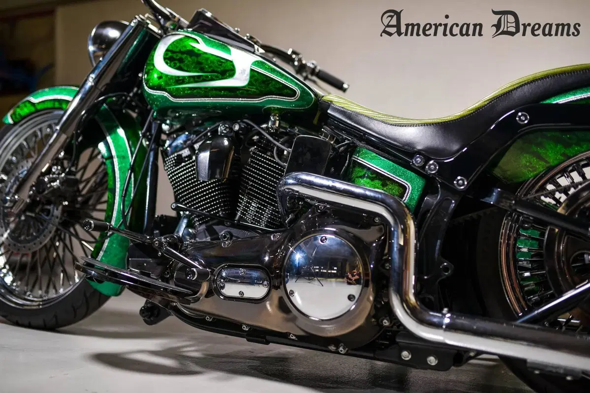 Harley-Davidson 1340 Heritage Classic (1984 - 98) - FLSTC (6)