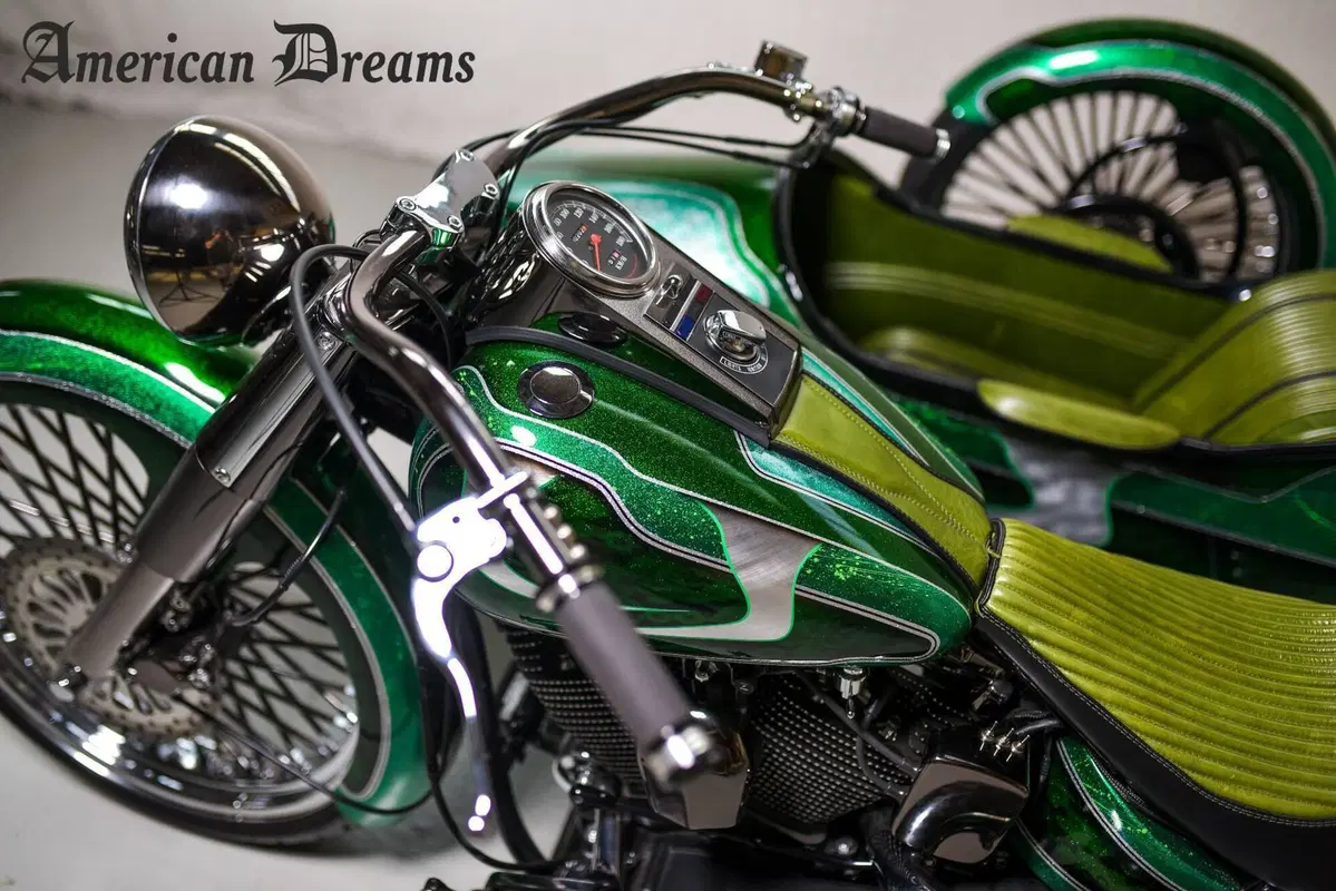 Harley-Davidson 1340 Heritage Classic (1984 - 98) - FLSTC (9)