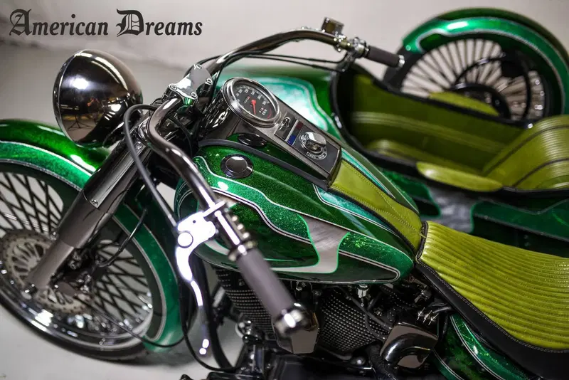 Harley-Davidson 1340 Heritage Classic (1984 - 98) - FLSTC (9)