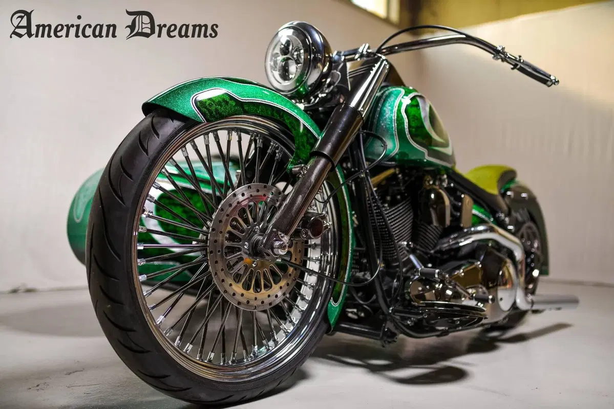 Harley-Davidson 1340 Heritage Classic (1984 - 98) - FLSTC (10)