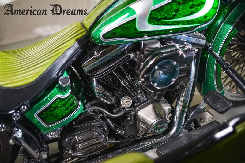 Harley-Davidson 1340 Heritage Classic (1984 - 98) - FLSTC (14)