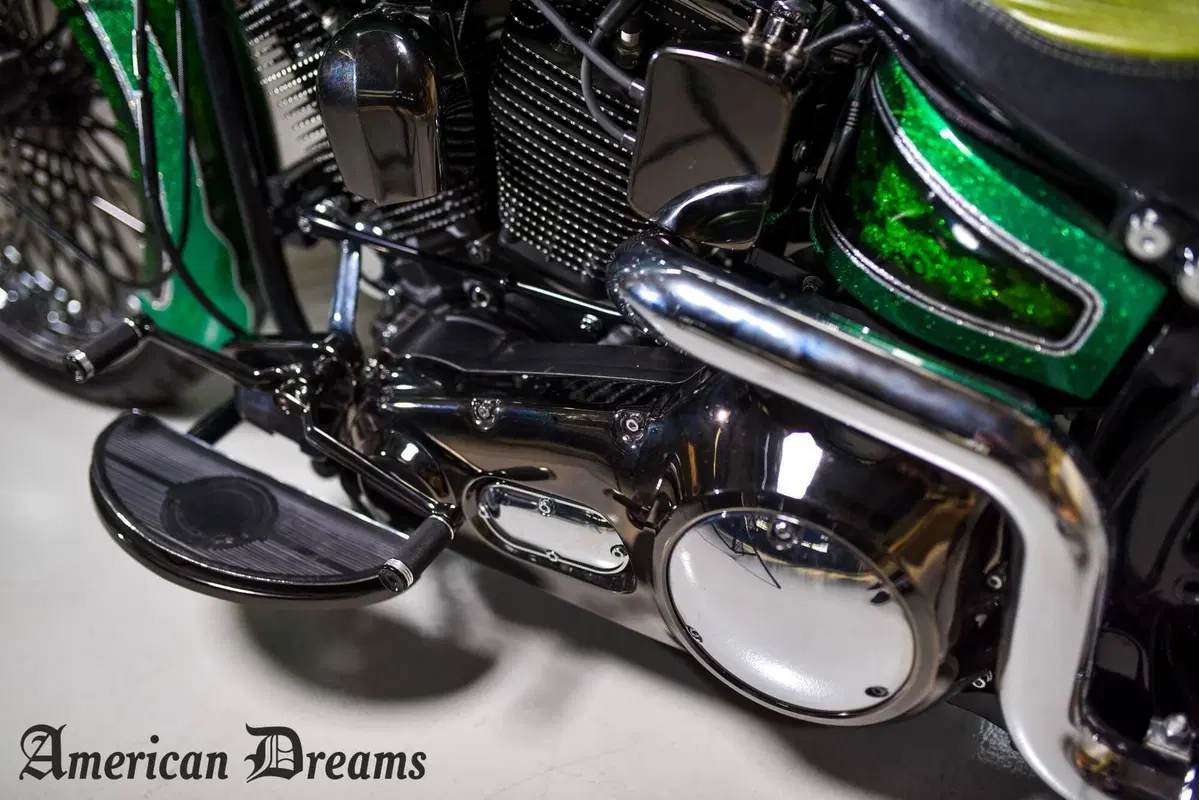 Harley-Davidson 1340 Heritage Classic (1984 - 98) - FLSTC (16)