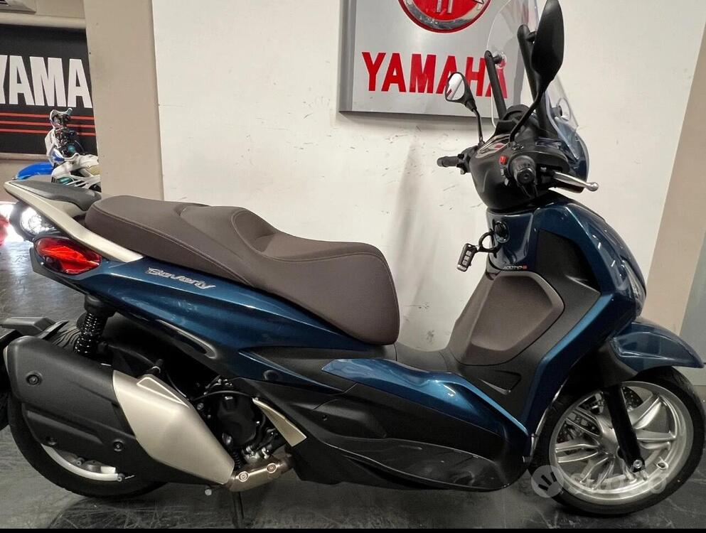 Piaggio Beverly 400 ABS-ASR (2021 - 24)