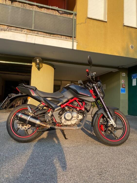 KSR Moto GRS 125 EFI (2017 - 20)