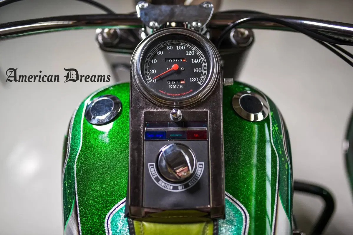 Harley-Davidson 1340 Heritage Classic (1984 - 98) - FLSTC (20)