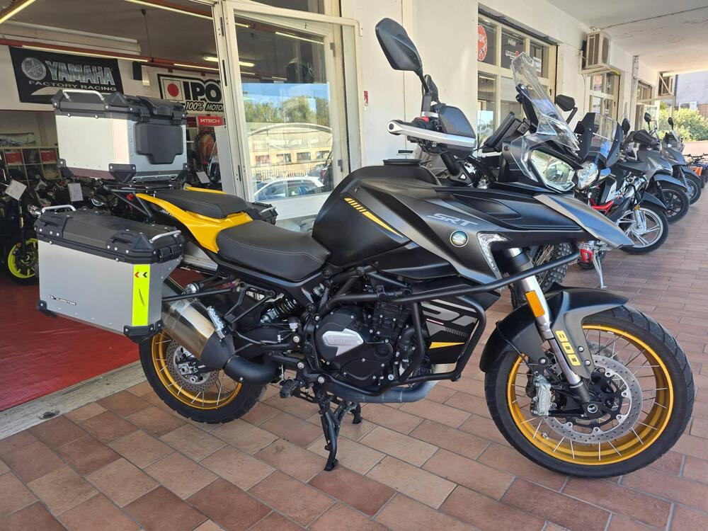 QJ Motor SRT 800 SX (2024 - 25)