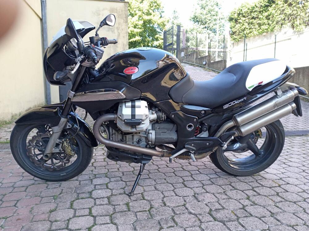 Moto Guzzi Sport 1200 (2006 - 08)