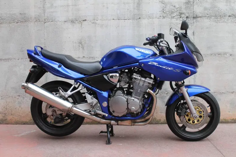 Suzuki GSF  600 Bandit S (2)