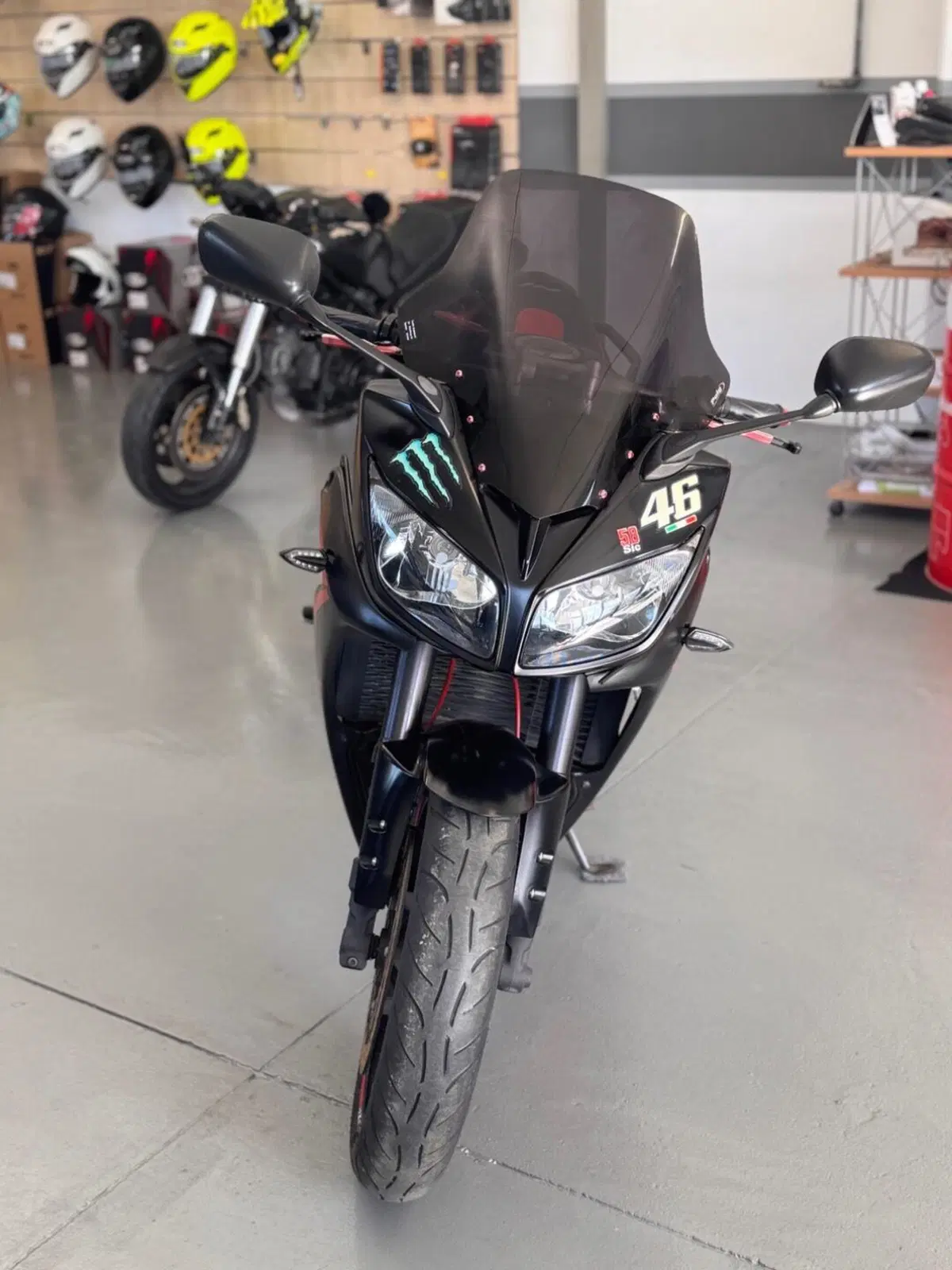 Yamaha FZ1 Fazer (2006 - 16) (3)