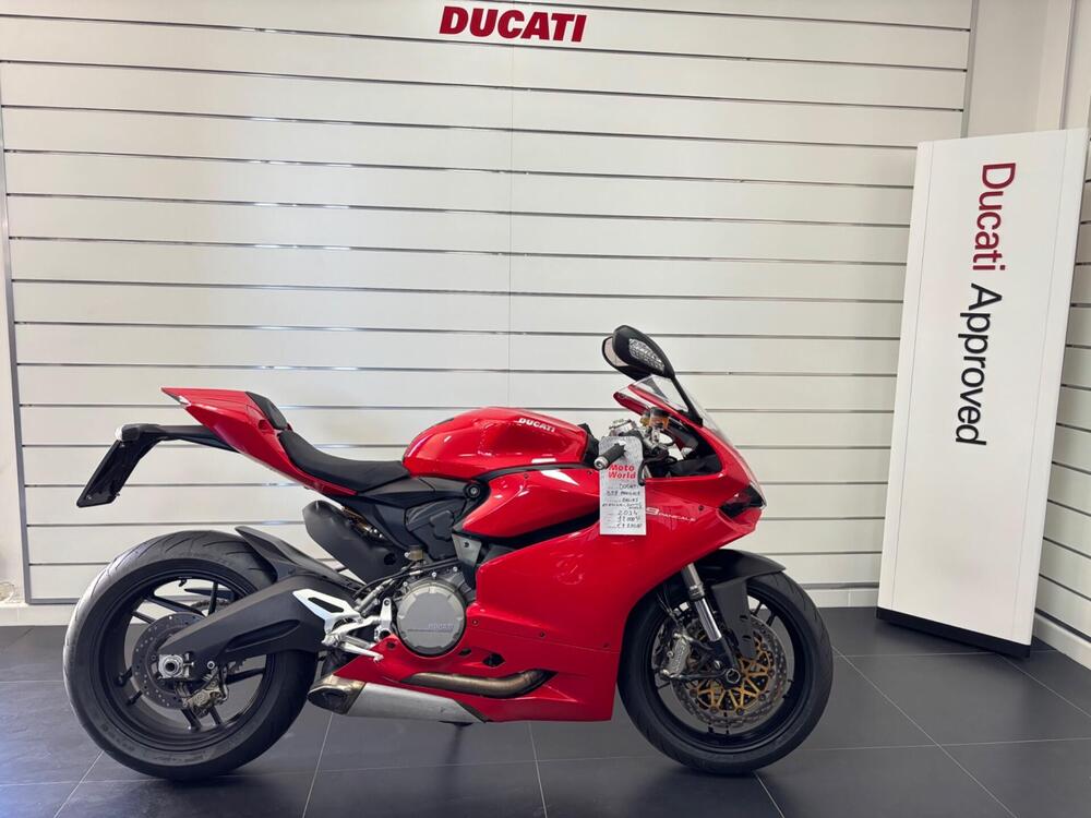 Ducati 899 Panigale ABS (2013 - 15)