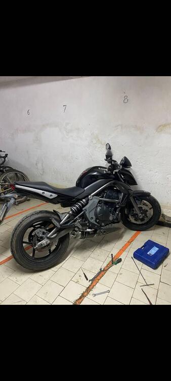 Kawasaki ER-6N (2009 - 11)