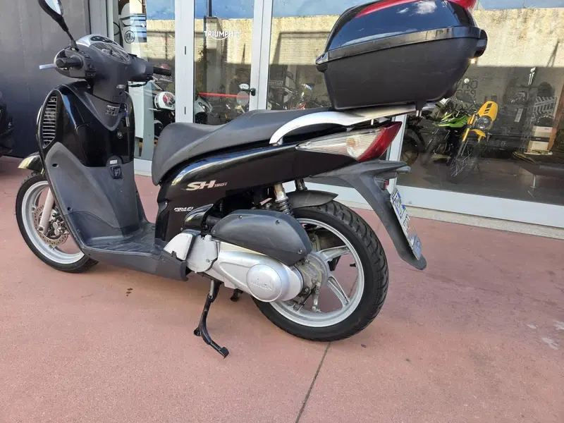 Honda SH 150i (2005 - 08) (6)