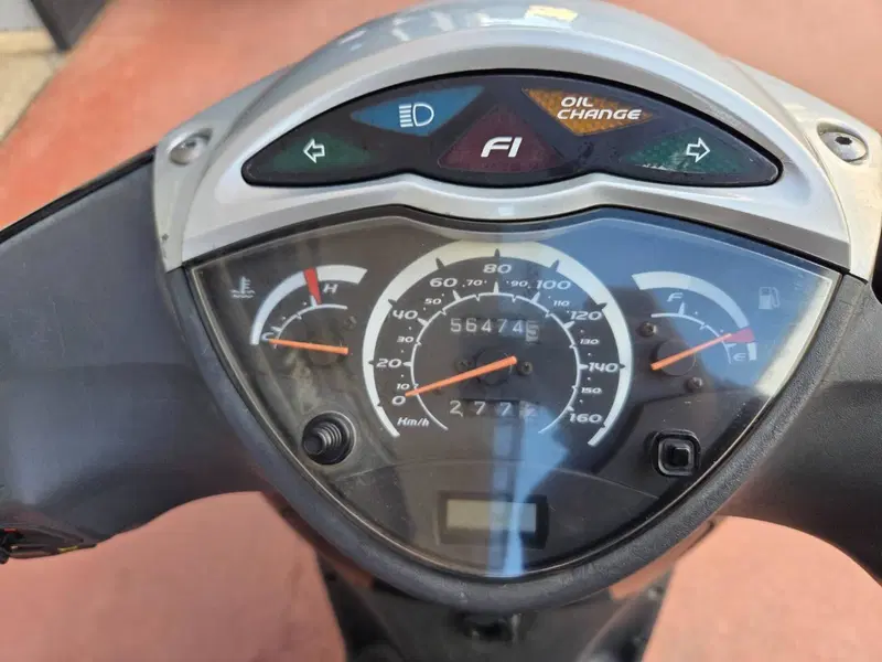 Honda SH 150i (2005 - 08) (8)