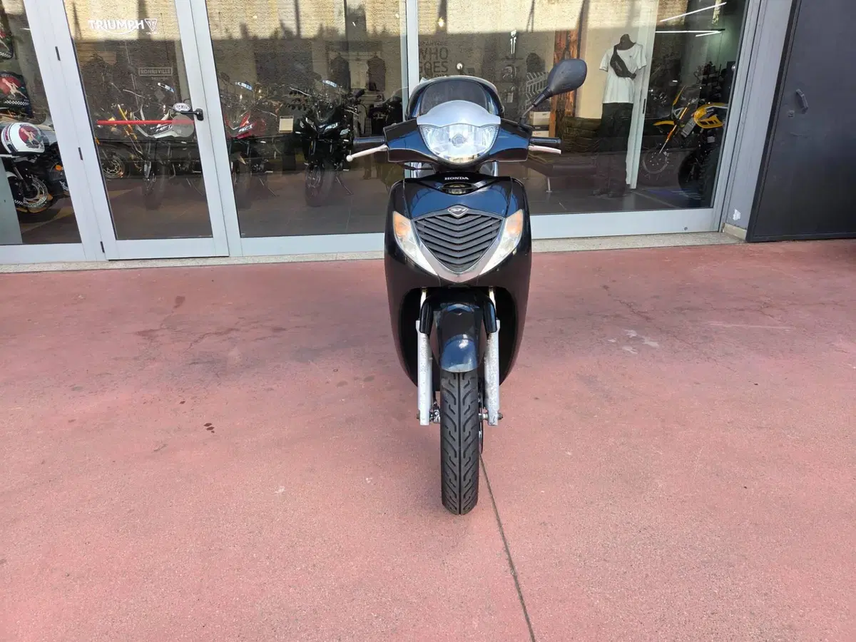 Honda SH 150i (2005 - 08) (9)