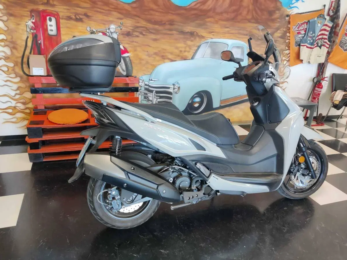 Kymco Agility 300i ABS (2019 - 20) (2)