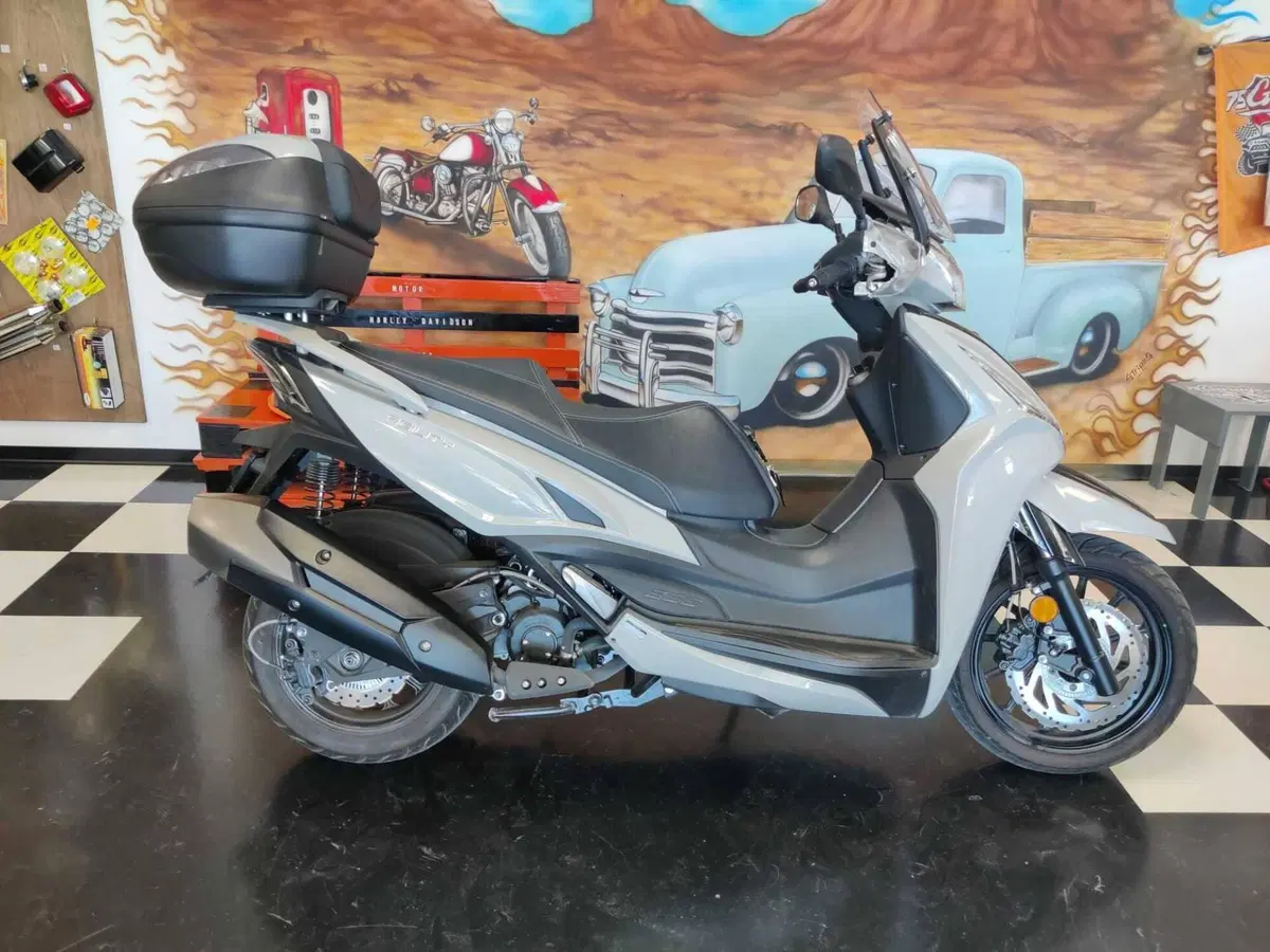 Kymco Agility 300i ABS (2019 - 20)