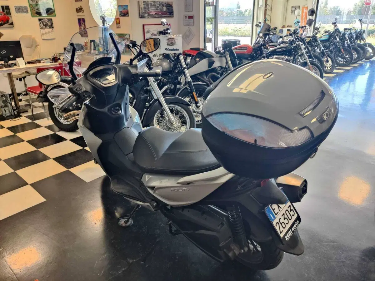 Kymco Agility 300i ABS (2019 - 20) (3)