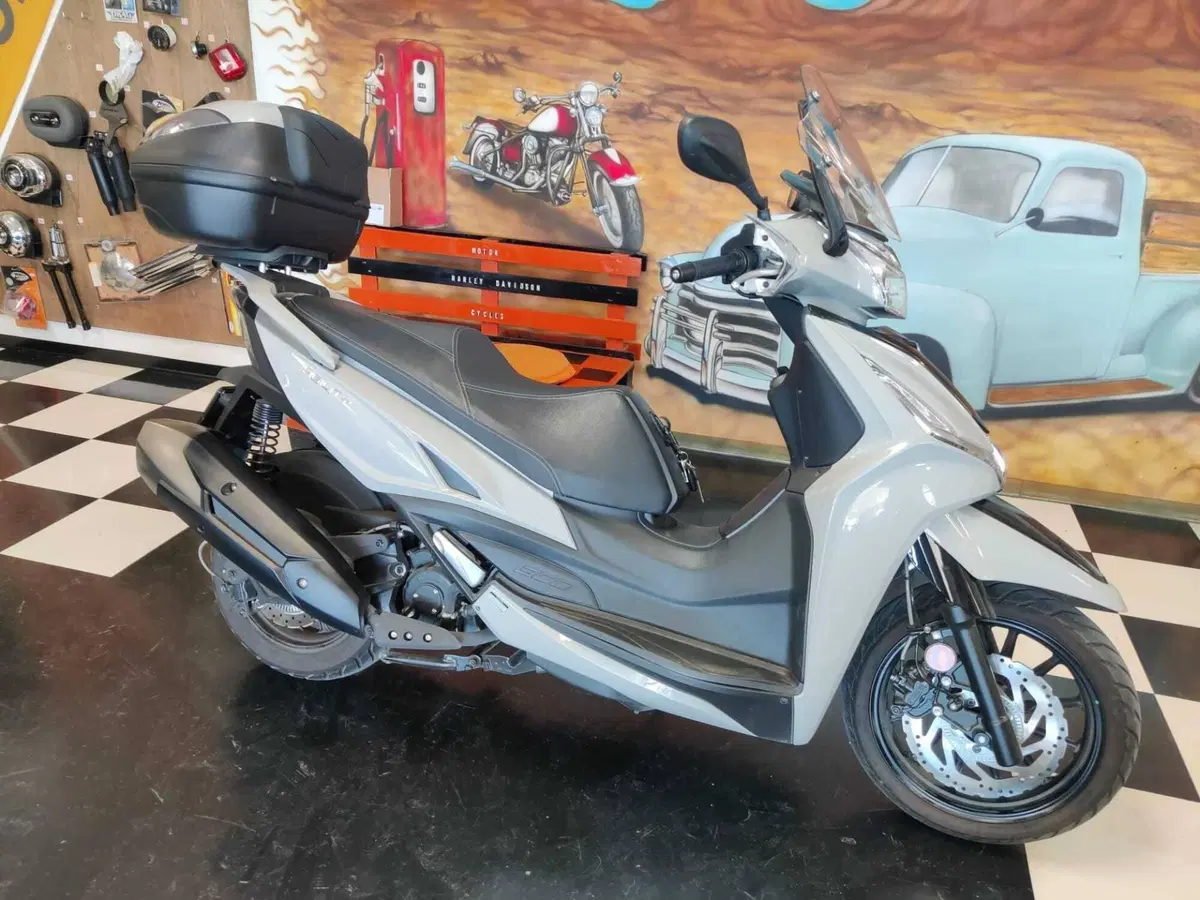 Kymco Agility 300i ABS (2019 - 20) (6)