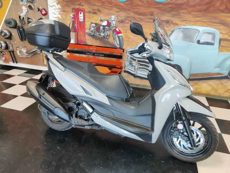 Kymco Agility 300i ABS (2019 - 20) (6)