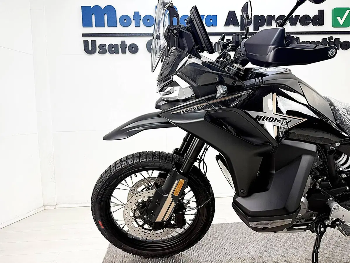 CFMOTO 800MT-X Low Seat (2025 - 26) (12)