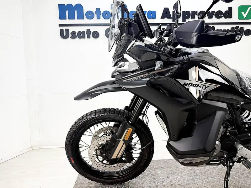 CFMOTO 800MT-X Low Seat (2025 - 26) (12)