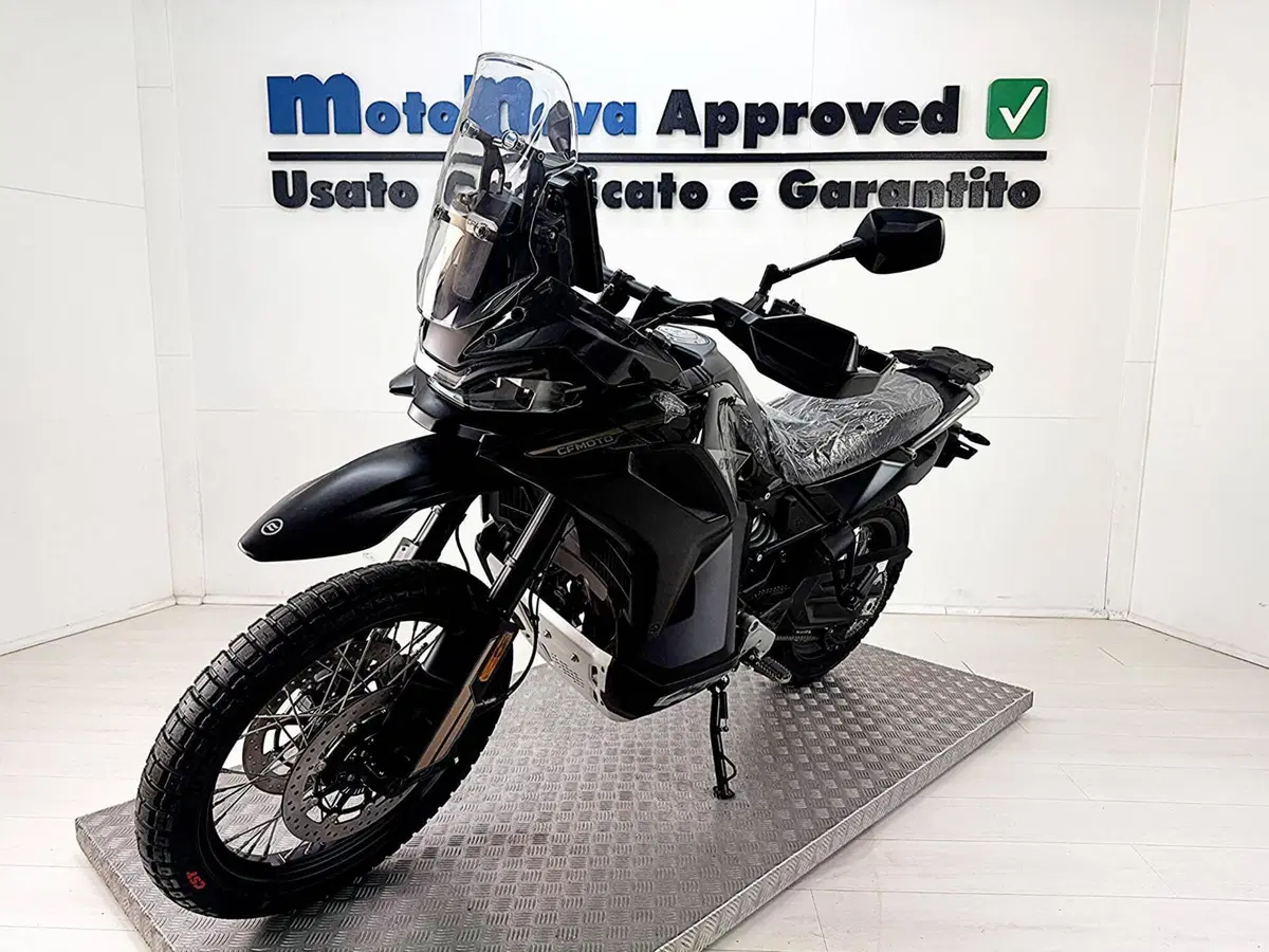 CFMOTO 800MT-X Low Seat (2025 - 26)