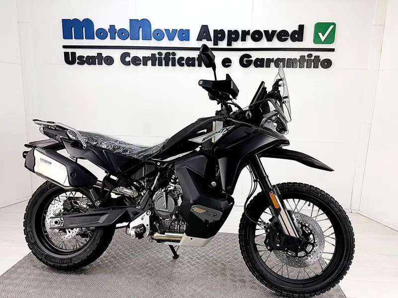CFMOTO 800MT-X Low Seat (2025 - 26) (4)