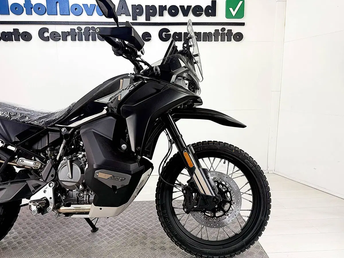 CFMOTO 800MT-X Low Seat (2025 - 26) (9)