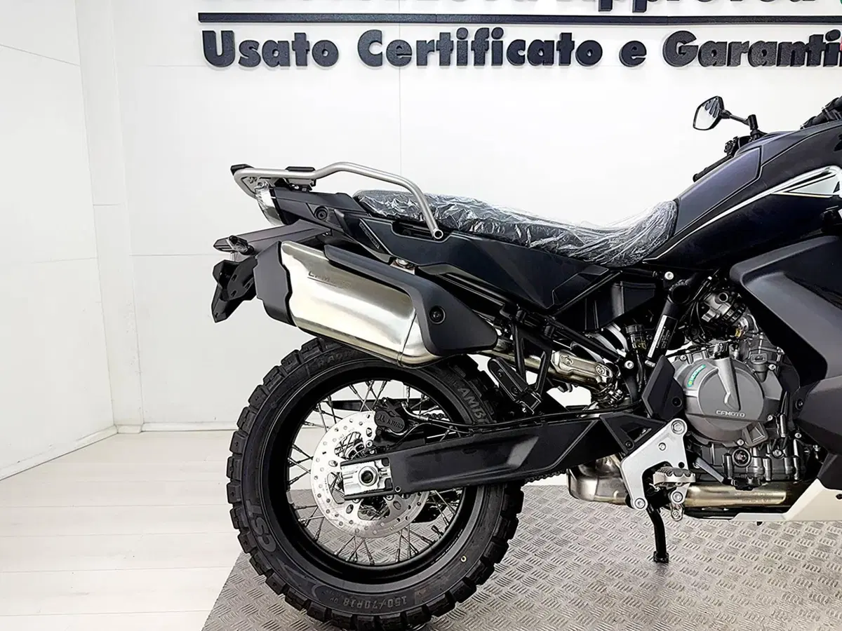 CFMOTO 800MT-X Low Seat (2025 - 26) (7)