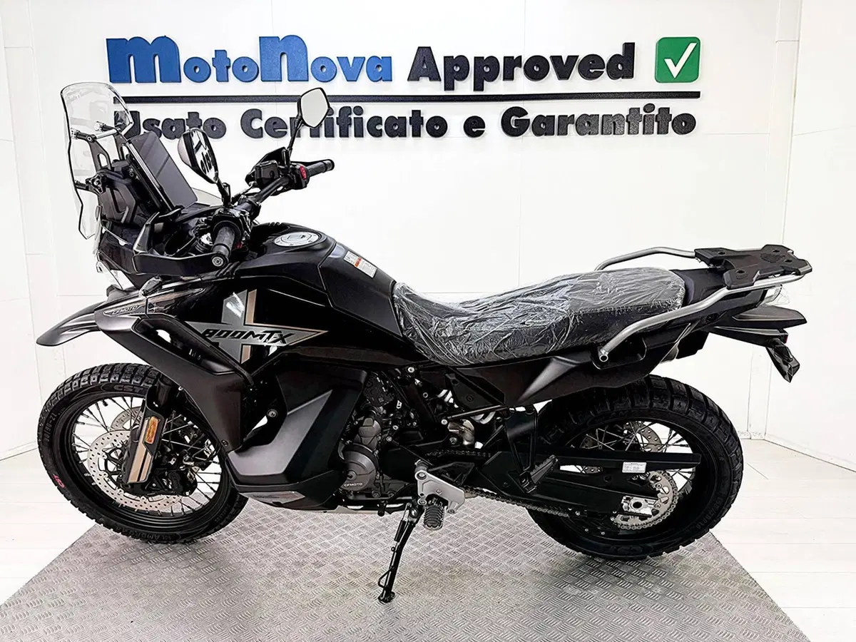 CFMOTO 800MT-X Low Seat (2025 - 26) (5)