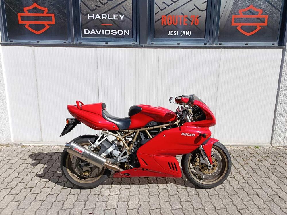 Ducati SuperSport 900 (1998 - 00)