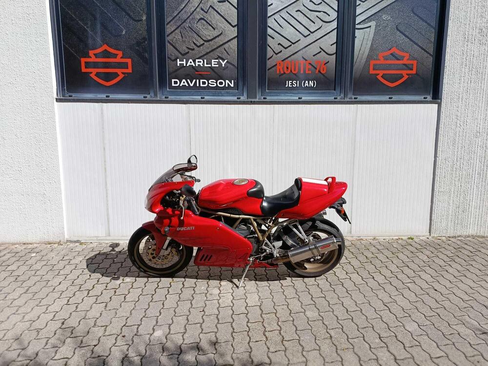 Ducati SuperSport 900 (1998 - 00) (2)