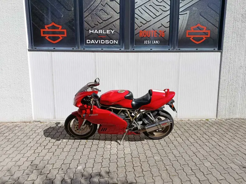 Ducati SuperSport 900 (1998 - 00) (2)
