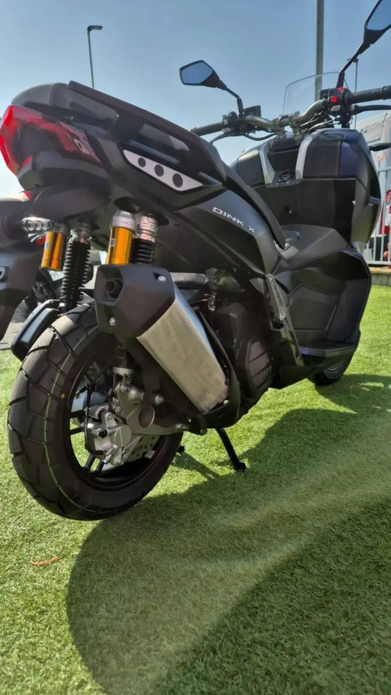 Kymco Dink 125 X (2025 - 26) (4)