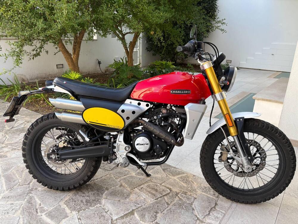 Fantic Motor Caballero 125 Scrambler (2021 - 23)
