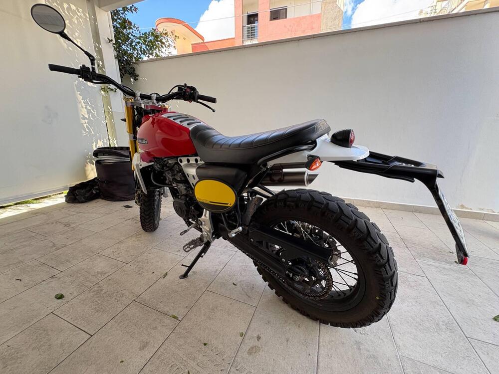 Fantic Motor Caballero 125 Scrambler (2021 - 23) (2)