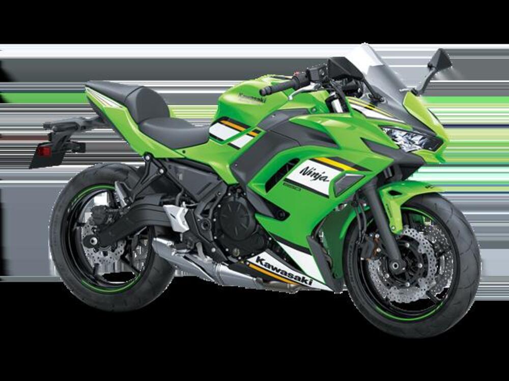 Kawasaki Ninja 650 (2025 - 26)